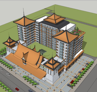 东南亚风格酒店